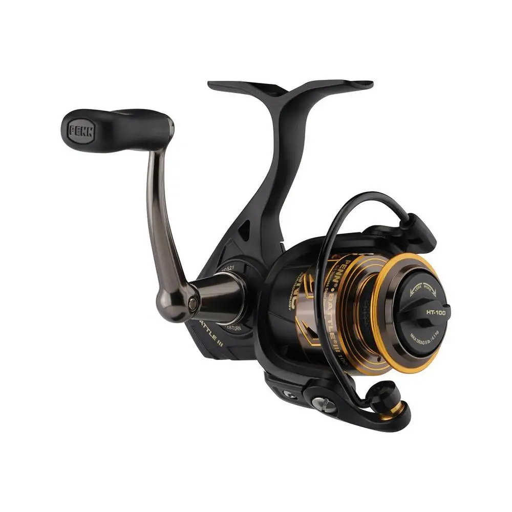รอกตกปลาเพนน์แบทเทิล III 3000  - Penn Reel Spinfisher บทวิจารณ์และราคา