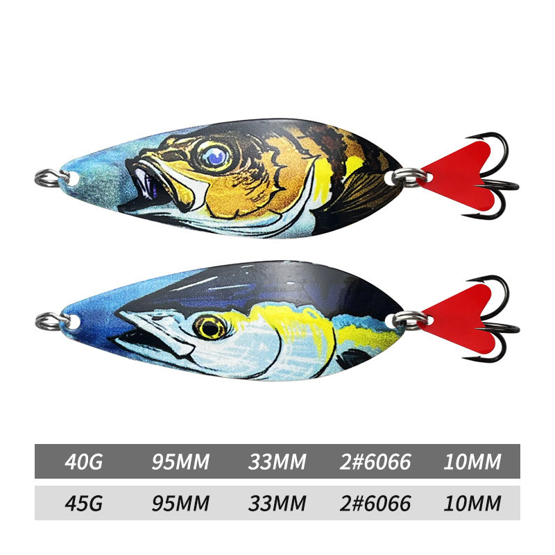 เหยื่อล่อปลา Bazooka แบบหมุนโล - Fishing Hook Size บทวิจารณ์และราคา