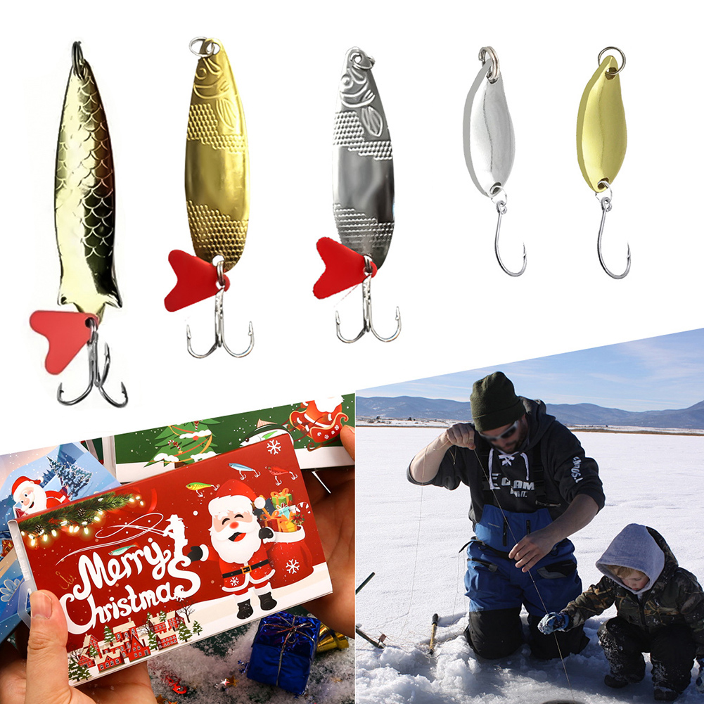 ชุดเหยื่อตกปลาพร้อมหัวจิ๊ก ตะข - Fishing Hook Jig บทวิจารณ์และราคา