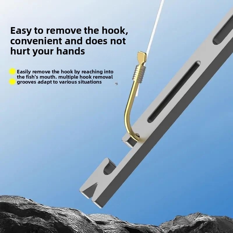 QAJTAO ชุด 4 ชิ้น อุปกรณ์ถอดเบ - Fishing Hook Remover บทวิจารณ์และราคา