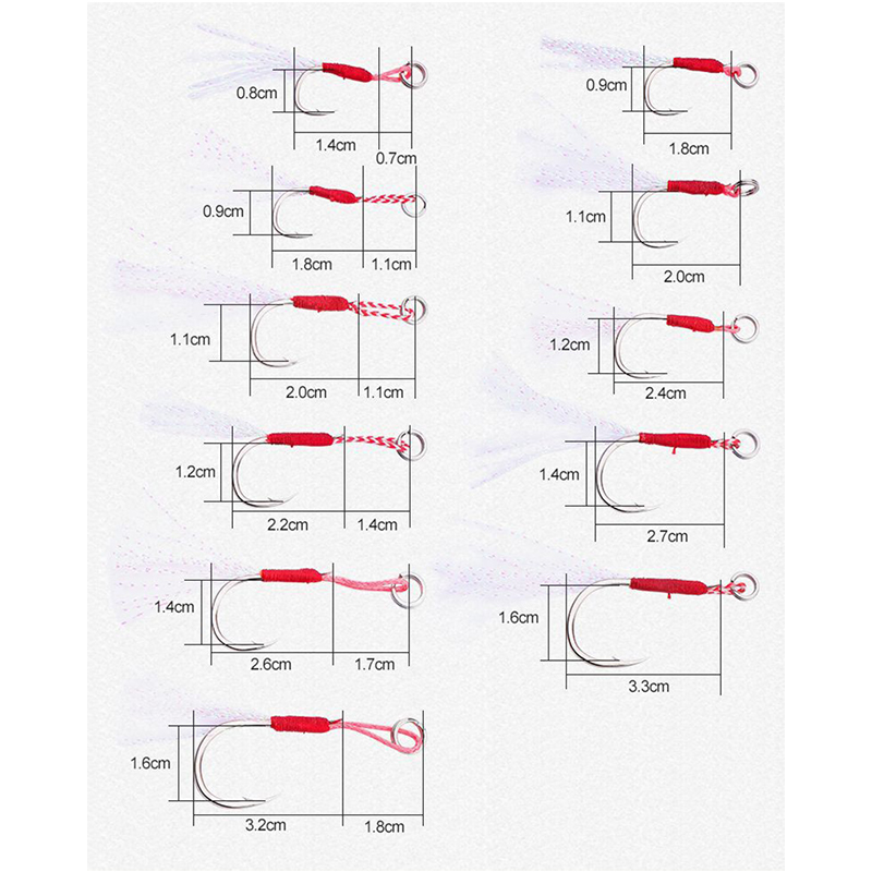 20 ชิ้น/ถุงตกปลา Cast Jigs Ass - Fishing Hook Barbless บทวิจารณ์และราคา