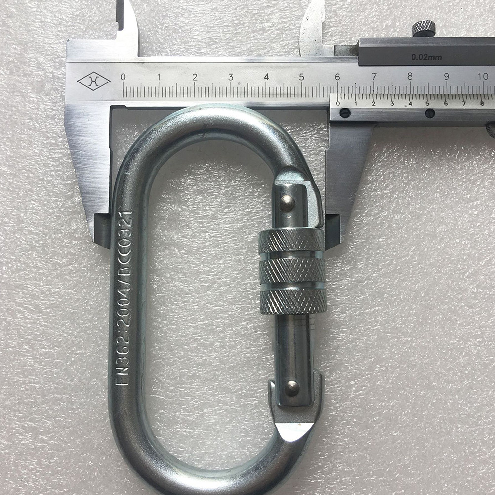 2 ชิ้น ตะขอเกี่ยวคาราบิเนอร์ล็ - Fishing Hook บทวิจารณ์และราคา