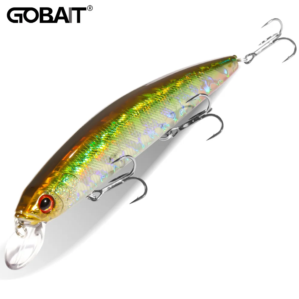 GOBAIT ลอย Minnow 14 ซม.24g น้ - Fishing Hook Treble บทวิจารณ์และราคา