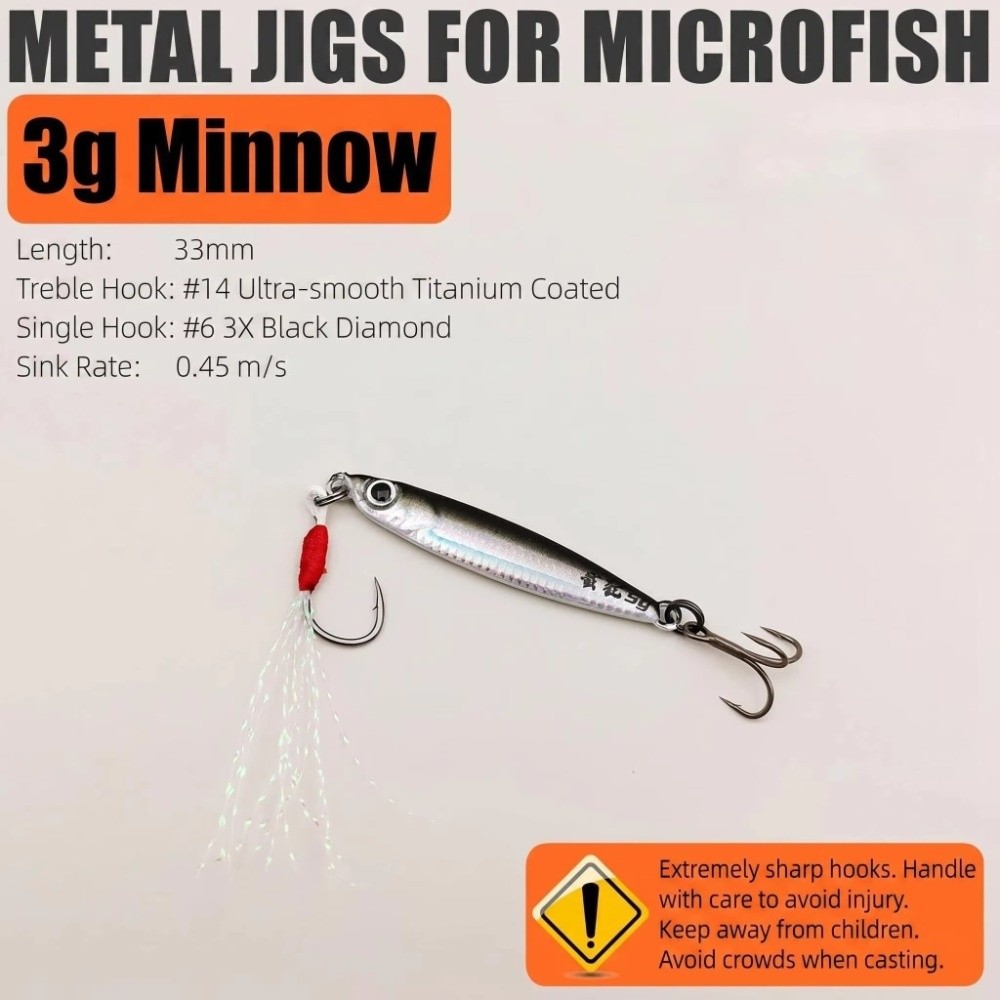 เหยื่อตกปลาแบบมินิ VIB น้ำหนัก - Fishing Hook Treble บทวิจารณ์และราคา